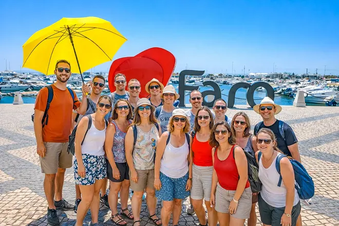 Faro Free Tour mit einem Einheimischen - Das Muss-Erlebnis