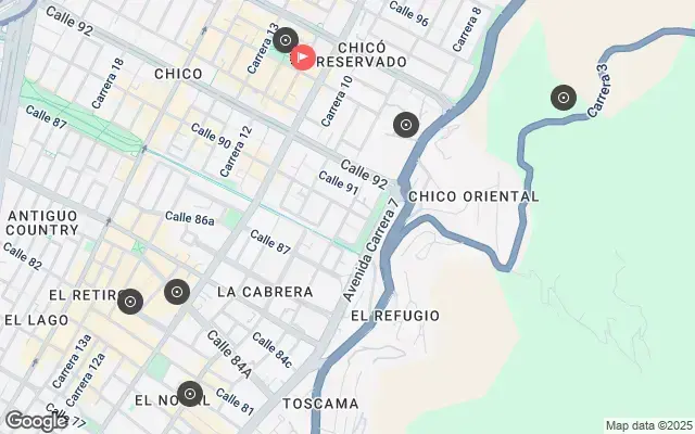 Tour map