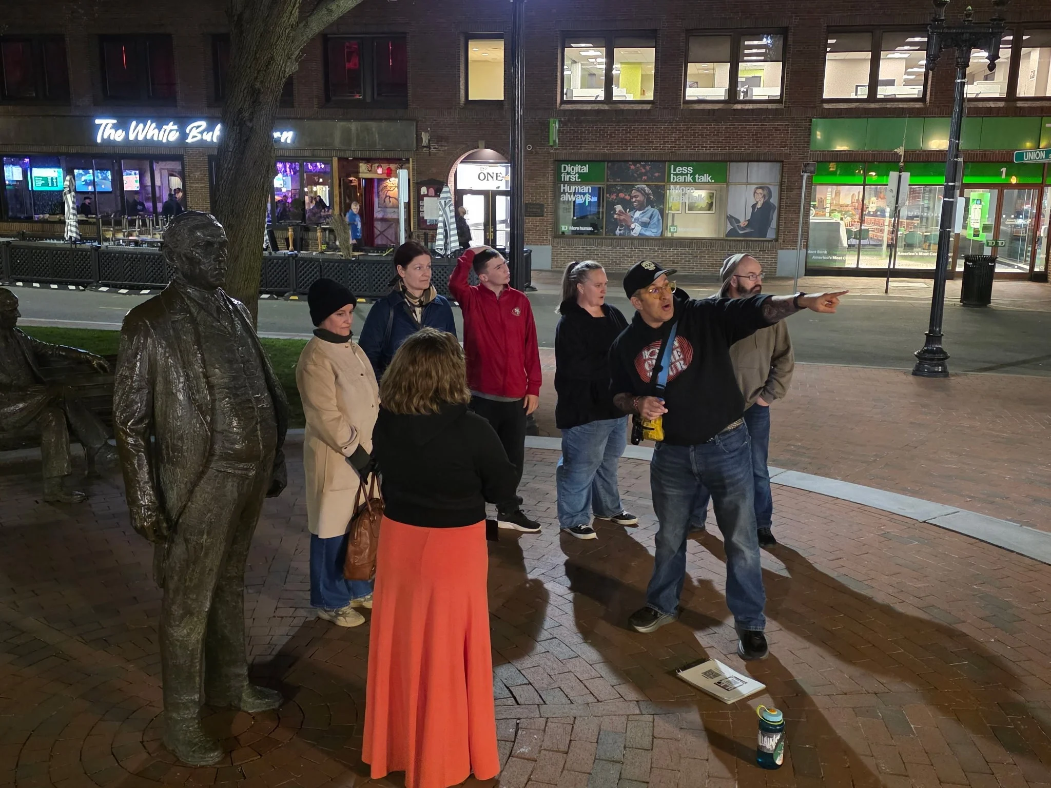 Gánsteres, caos y asesinato - Tour del crimen en Boston