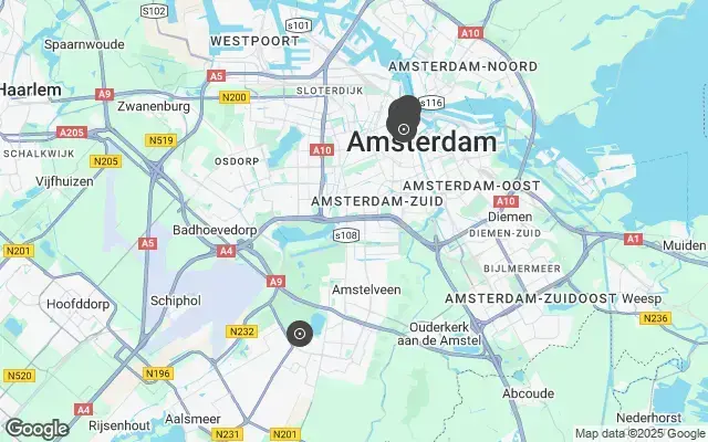 Tour map