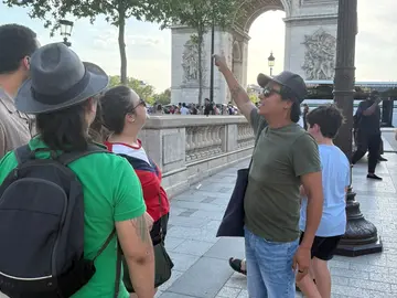 L'esperienza parigina: monumenti, storie e panorami mozzafiato - Free walking tour