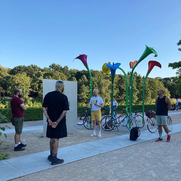 Recorrido ciclista LGBTQ Berlín