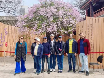 Un Paseo por el Centro Revolucionario de Pekín