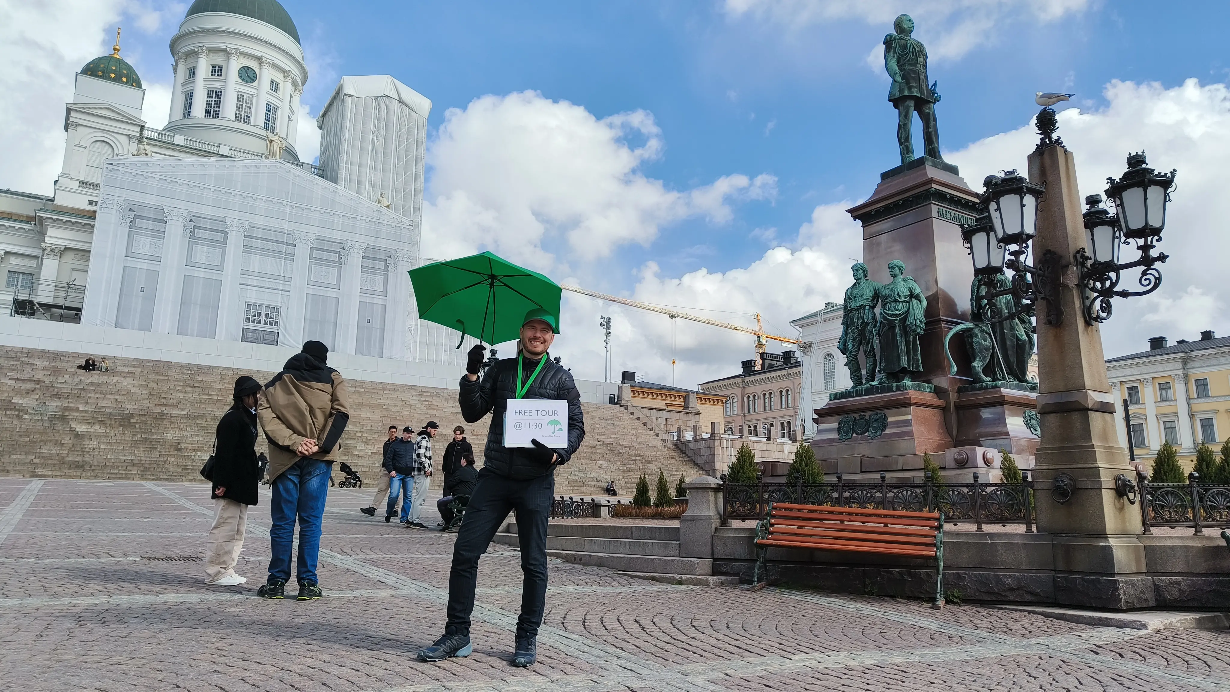 ⭐The 1st Helsinki Free Tour - Since 2016 🇫🇮⭐