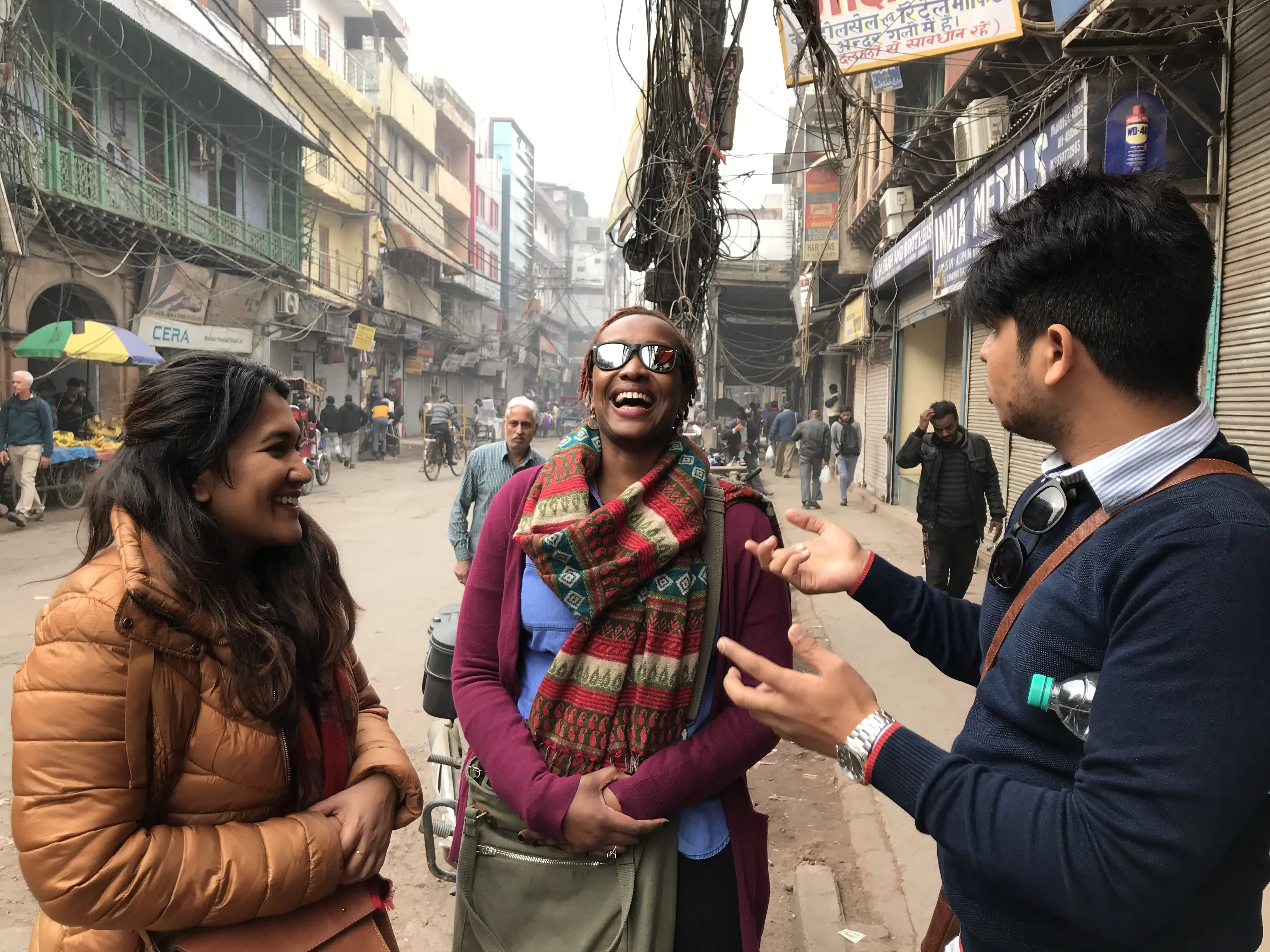 Explore Amusing Old Delhi & Asia's largest spice market!