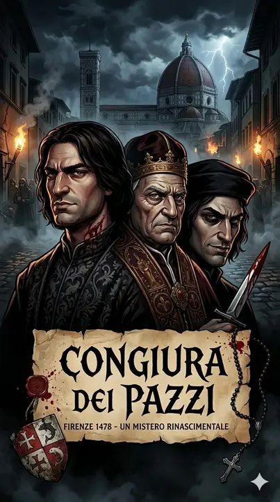 Firenze True Crime: Il complotto dei Medici [Gioco interattivo]