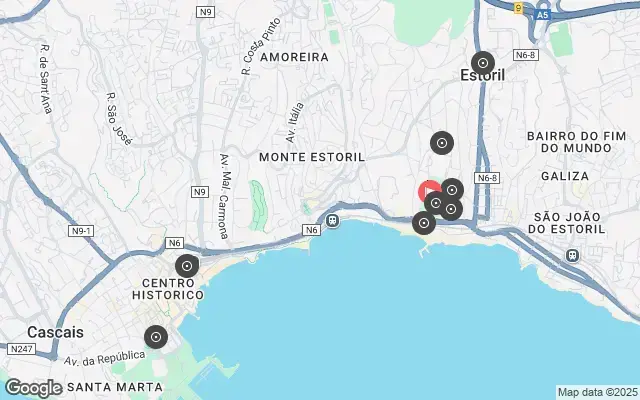 Tour map
