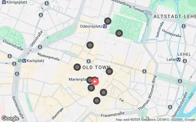 Tour map