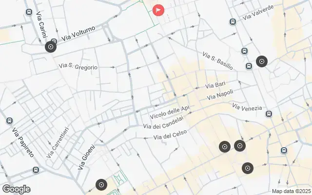 Tour map