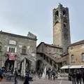 Historische Tour durch Cita Alta in Bergamo mit einem offiziellen Führer