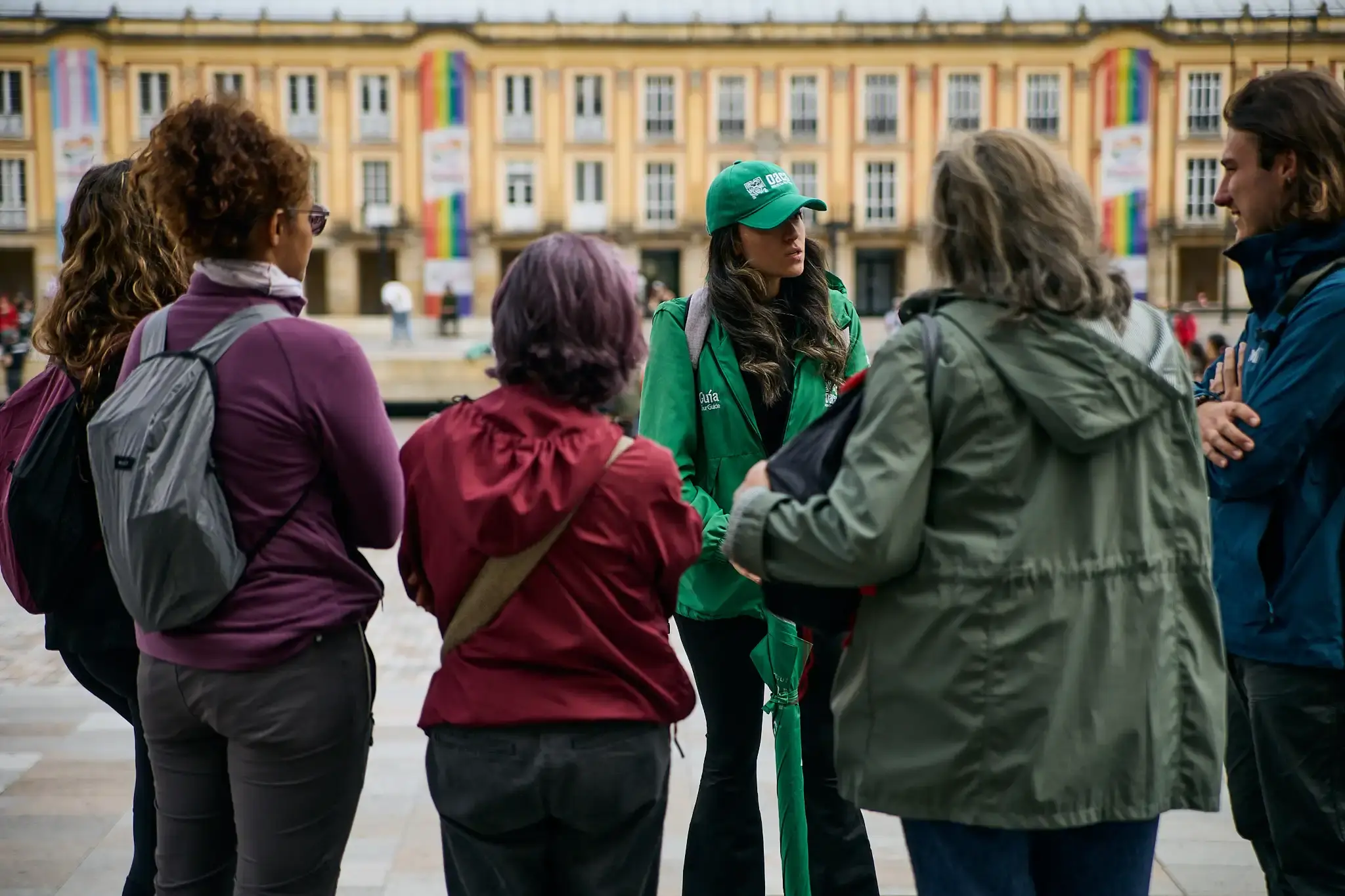 Free historical tour Bogota