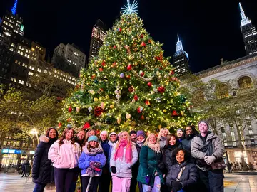 Die Weihnachtslichter-Tour