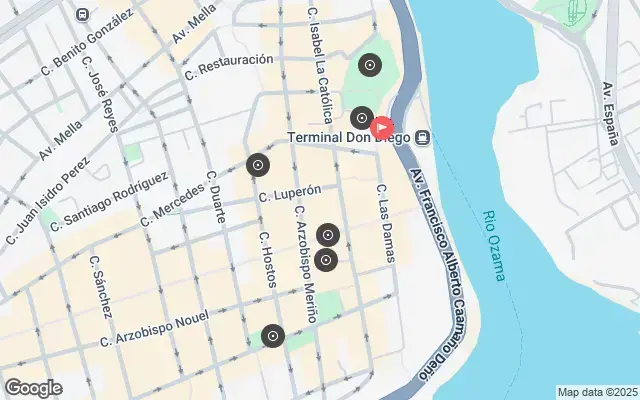 Tour map