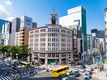 【Ginza】: El Distrito Plateado. Lujo extremo y callejones ocultos.