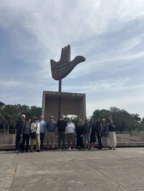 Tour di Architettura e Patrimonio di Chandigarh dal Centro Città del Settore 17.