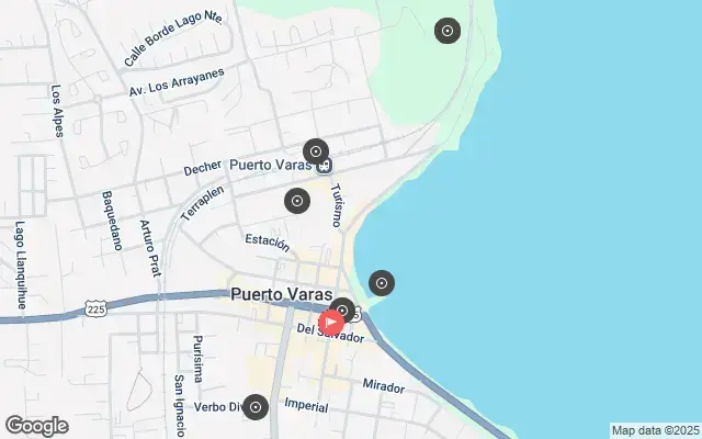 Tour map