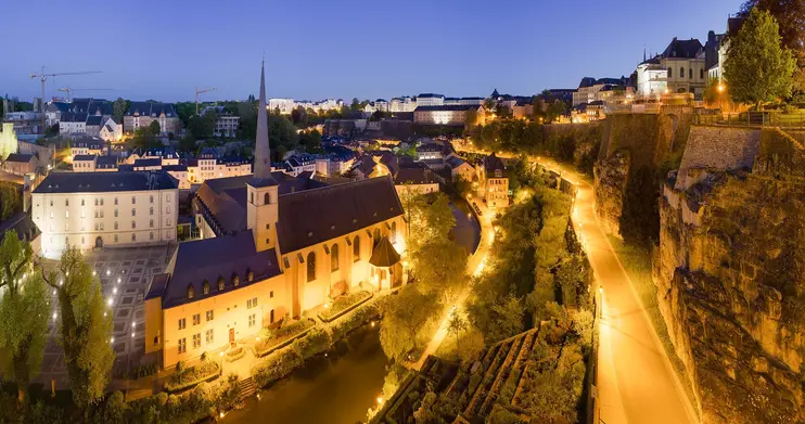 Luxemburgo medieval: en el centro del Sacro Imperio Romano Germánico