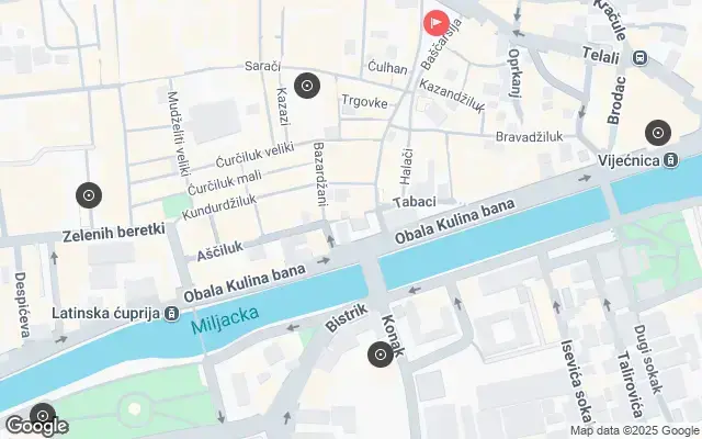 Tour map
