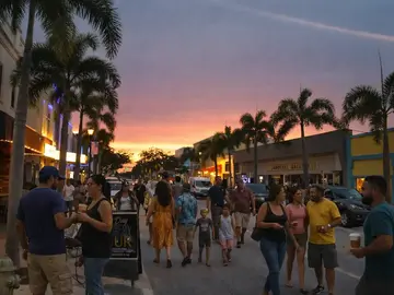 Lake Worth Beach — Passeggiata bohémien nella Florida