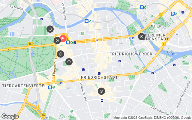 Tour map
