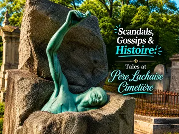 Skandale, Klatsch und Geschichte: Geschichten auf dem Friedhof Père Lachaise Tour Paris