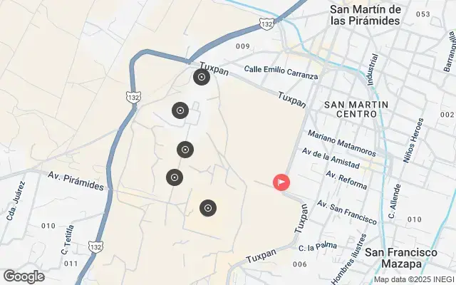 Tour map
