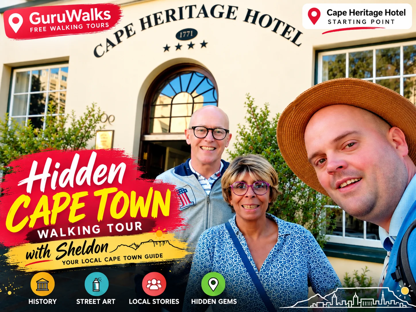 Hidden Cape Town: Bo-Kaap, Street Art, Apartheid History & Forgotten Stories