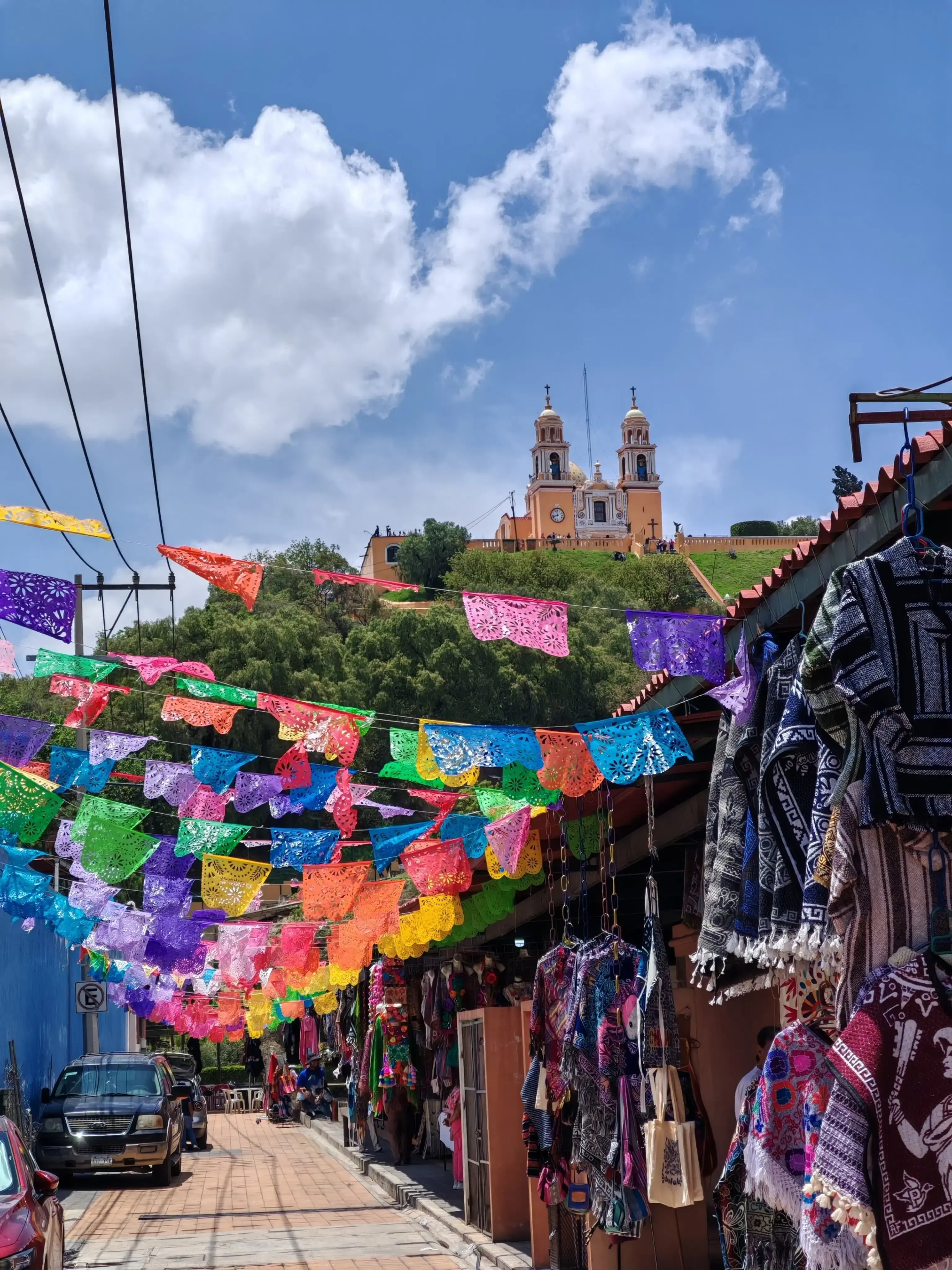 Tour Cholula Free Walk 