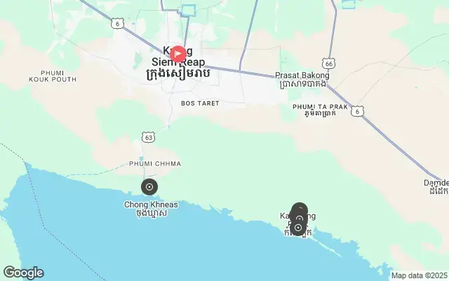 Tour map