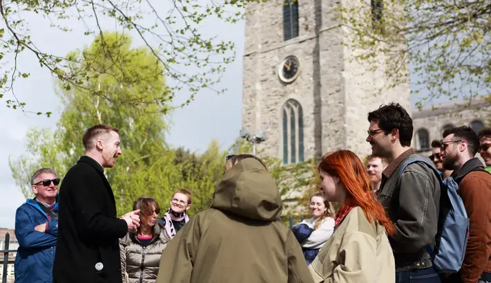 Blood & Cobblestones: True Crime in the Liberties