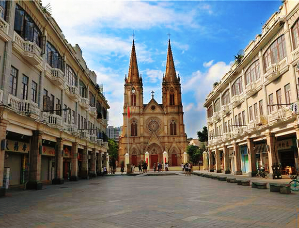 Tour de medio día en Guangzhou | cultura y mercado de pulgas