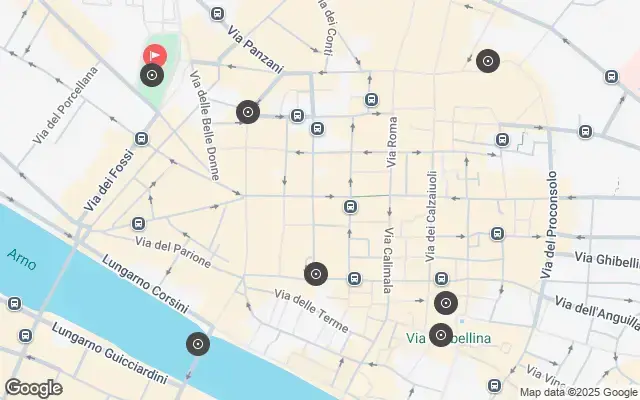 Tour map