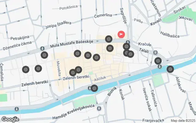 Tour map