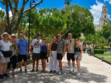 Recorrido a pie por Mérida: Historia, Arte y Tesoros Ocultos