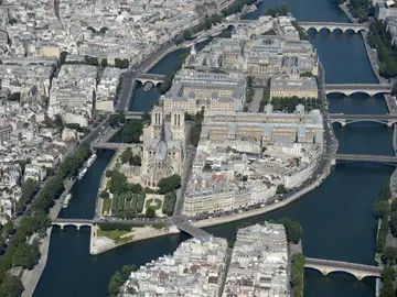 Free walking tour durch das historische Zentrum von Paris und das Quartier Latin