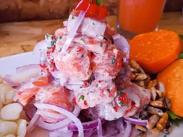 🌶️ Lima Street Food Experience & Market Stories Beyond Netflix 🎬