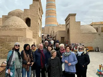  Khiva when the lights are on 