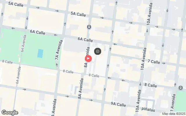 Tour map