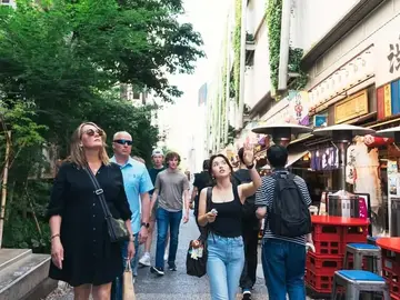 Asakusa-Rundgang und Besuch des Sensoji-Tempels