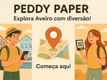 Free Peddy Paper “Descubre Aveiro con Paulinho”