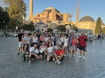 "Estambul Imprescindible: Santa Sofía, Mezquita Azul y el Hipódromo"