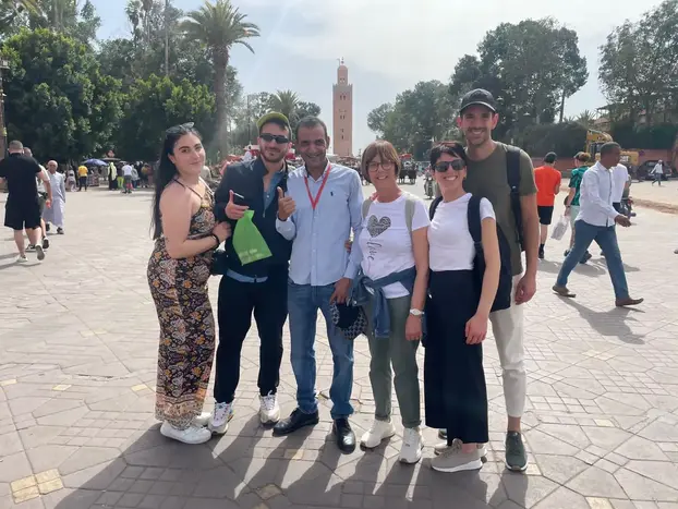 Tour gratuito - Il modo di scoprire la città di Marrakech