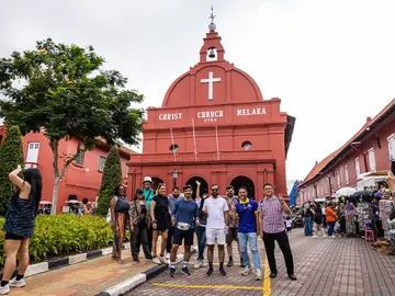 Melaka UNESCO-Stadt Kostenloser Rundgang