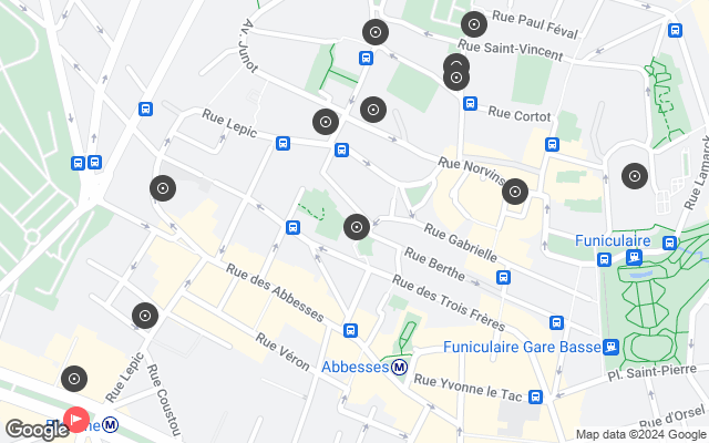 Tour map