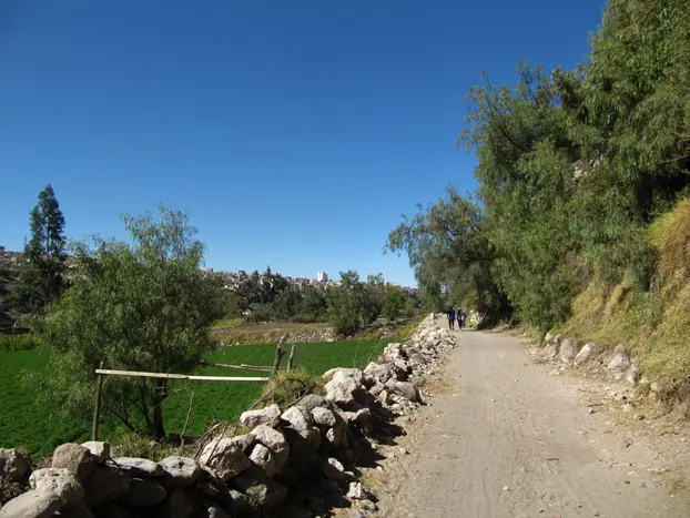 Free Hiking Tour Arequipa Countryside
