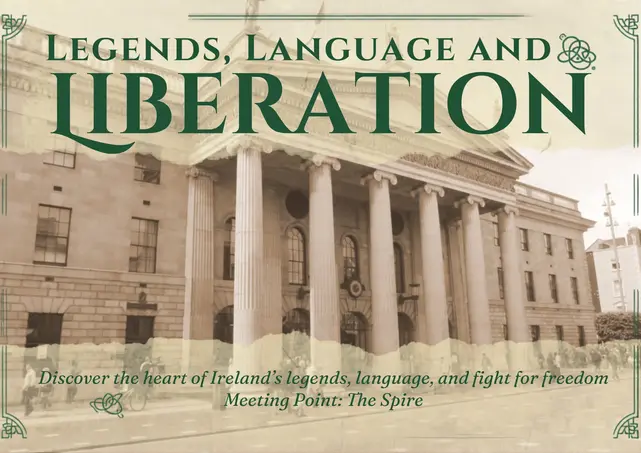 Legends, Language & Liberation - Cultural tour