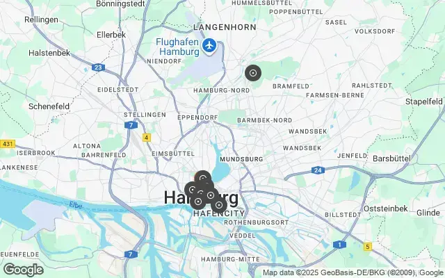 Tour map