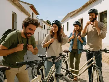 Mindfull E-Bike Tour: descubre Granada sobre ruedas y con tus sentidos