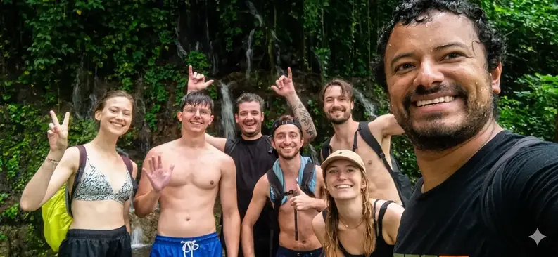 7 Waterfalls of Juayua on the Flower Route 