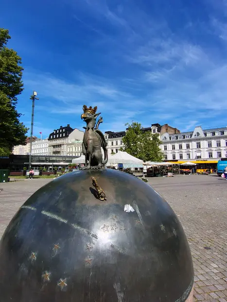 Historische Stadtführung durch Malmö mit viel Lachen
